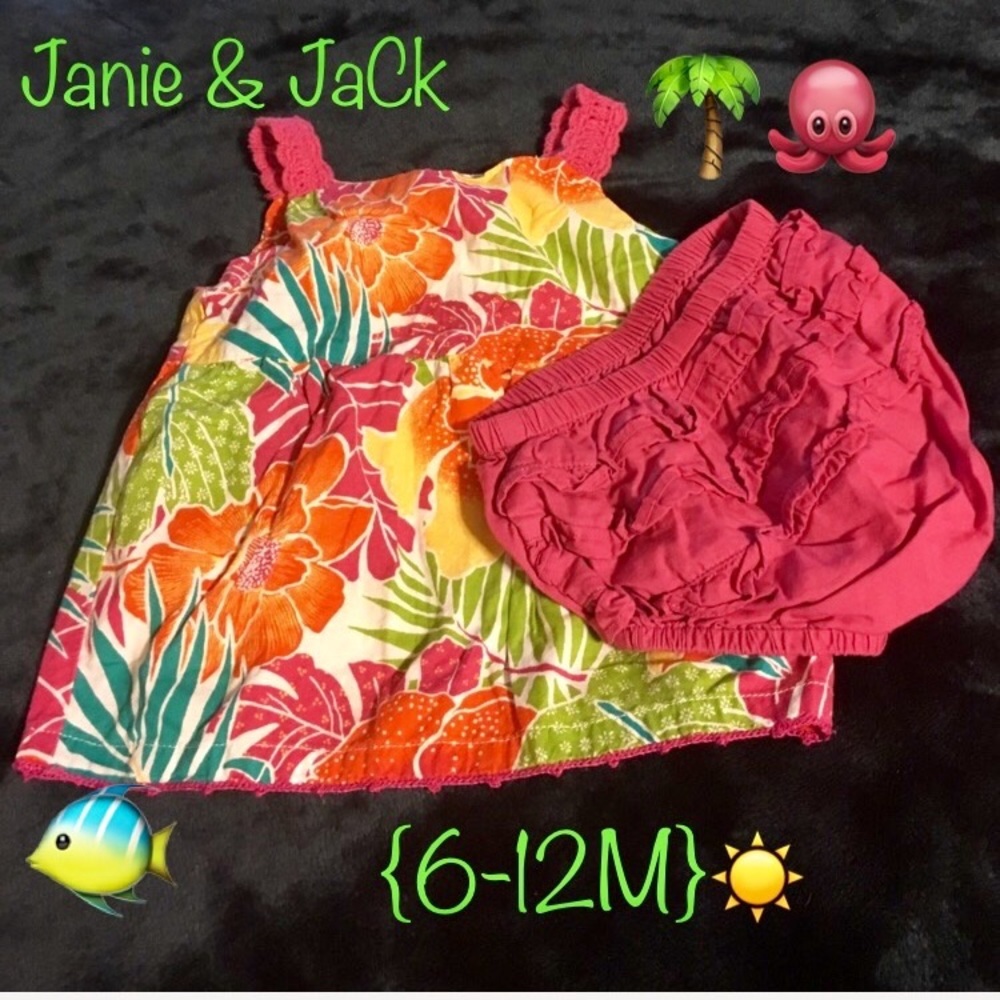 ☀️Janie & Jack•🌴Summer Set🌴